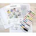 luca S Velykų papuošalų rinkinys iš 8 dalių SLETIL8032 luca S Velykų papuošalų rinkinys iš 8 dalių SLETIL8032