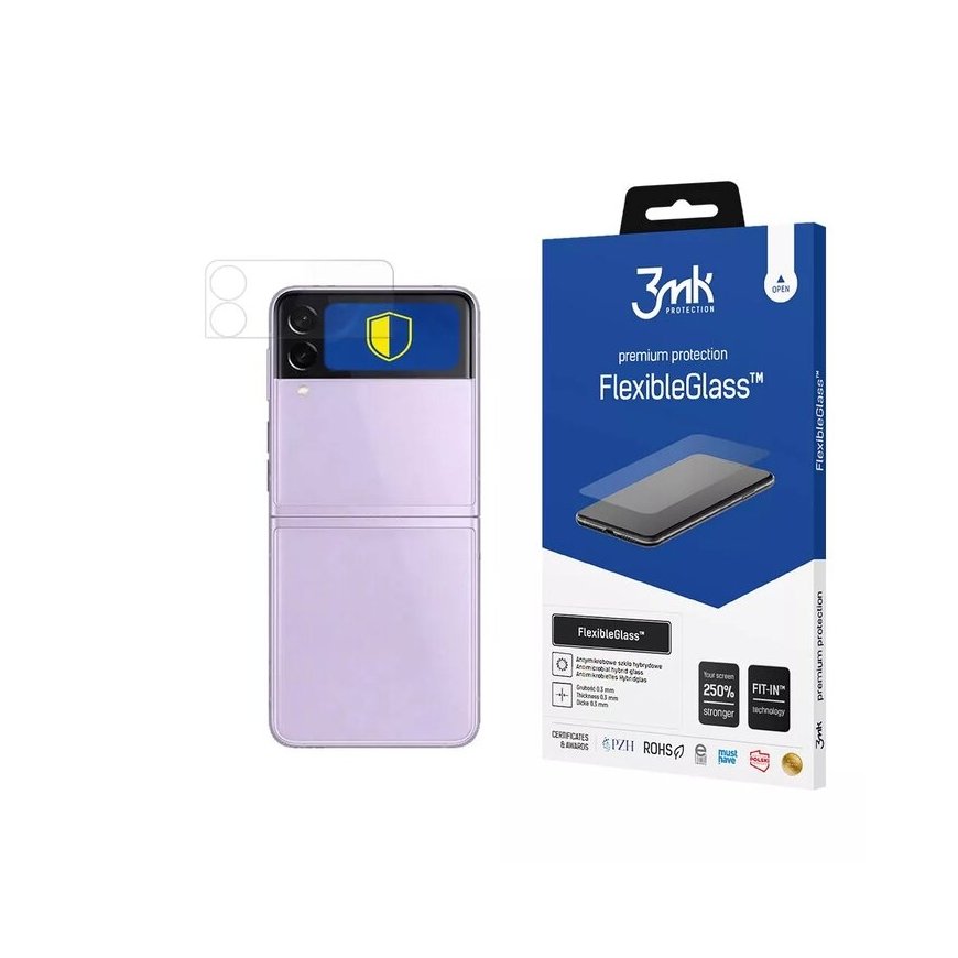 Samsung Galaxy Z Flip 3 5G (Front) - 3mk FlexibleGlass™ screen p