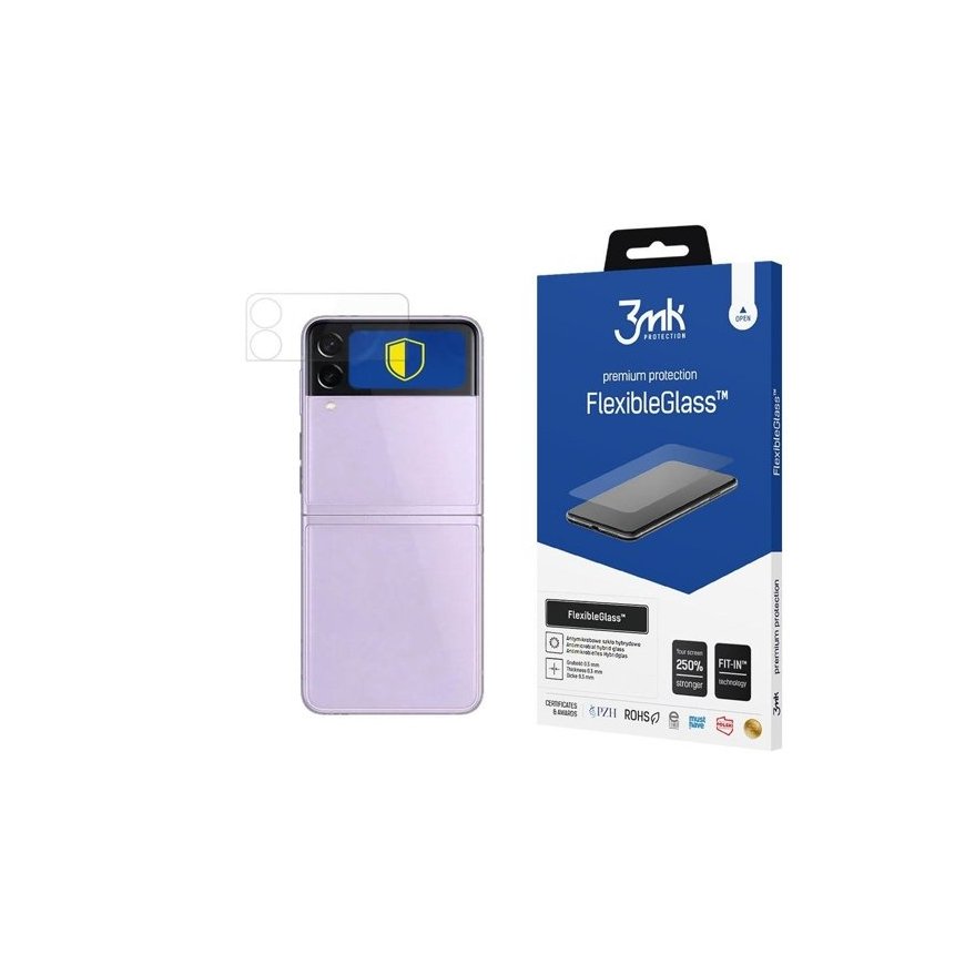 Samsung Galaxy Z Flip 3 5G (Front) - 3mk FlexibleGlass™ screen p – 2