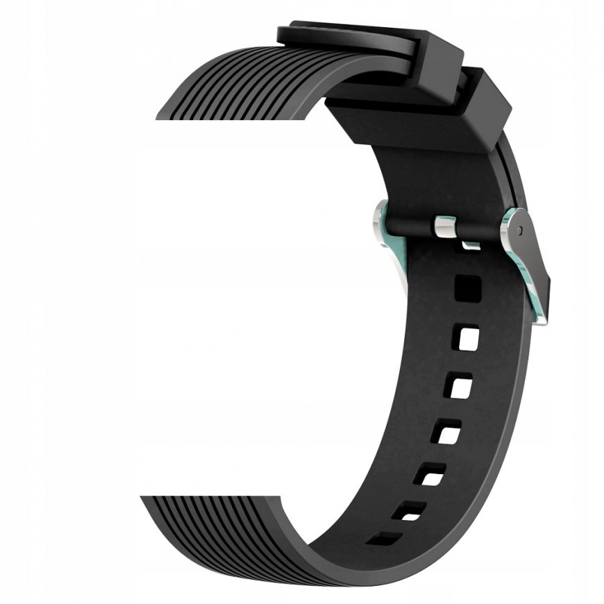 Devia band Deluxe Sport for Samsung Watch 1|2|3 42mm (20mm) blac