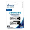 MediaRange MR911-2 USB flash drive 32 GB USB Type-A 2.0 Black, Silver MediaRange MR911-2 USB flash drive 32 GB USB Type-A 2.0 Black, Silver