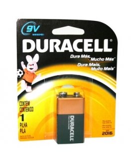 Duracell 6LR61 Kertakäyttöinen akku 9V Alkali