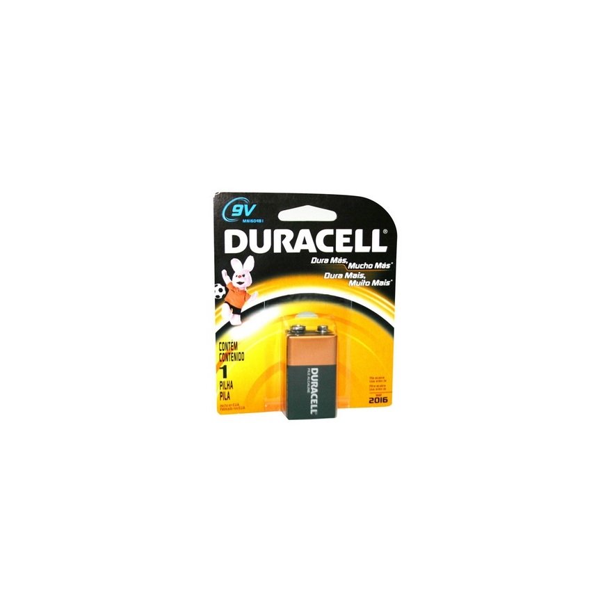 Duracell 6LR61 Kertakäyttöinen akku 9V Alkali