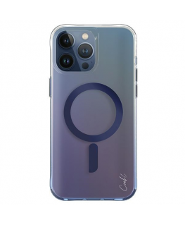 Uniq Unique case Coehl Dazze iPhone 15 Pro 6.1" Magnetic charging blue/cyan blue
