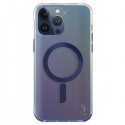 Uniq Unique case Coehl Dazze iPhone 15 Pro 6.1" Magnetic charging blue/cyan blue Uniq Unique case Coehl Dazze iPhone 15 Pro 6.1" Magnetic charging blue/cyan blue