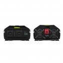 Green Cell PRO automobilio maitinimo inverteris 12V į 230V 2000W/4000W modifikuota sinusinė banga Green Cell PRO automobilio maitinimo inverteris 12V į 230V 2000W/4000W modifikuota sinusinė banga