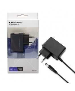 Plug in power supply 15W 15V, 1A, 5.5x2.1