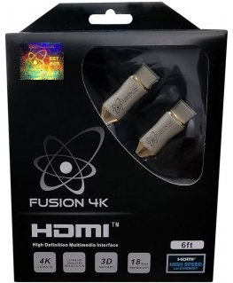 Fusion HDMI cable v2.0 | 4K | 3m red