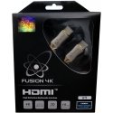 Fusion HDMI cable v2.0 | 4K | 3m red