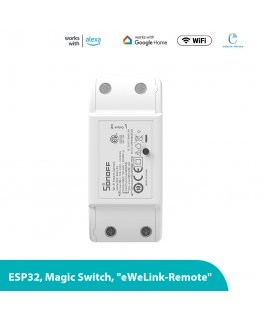 Smart Switch Wi-Fi Sonoff BASICR4 (10A ESP32)