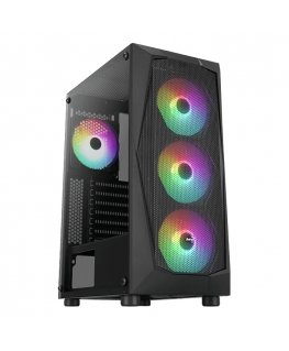 Aerocool Falcon ARGB Midi Tower Черный