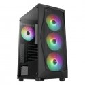 Aerocool Falcon ARGB Midi Tower Musta Aerocool Falcon ARGB Midi Tower Musta