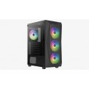 Aerocool Falcon ARGB Midi Tower Черный Aerocool Falcon ARGB Midi Tower Черный