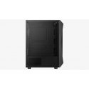 Aerocool Falcon ARGB Midi Tower Musta Aerocool Falcon ARGB Midi Tower Musta