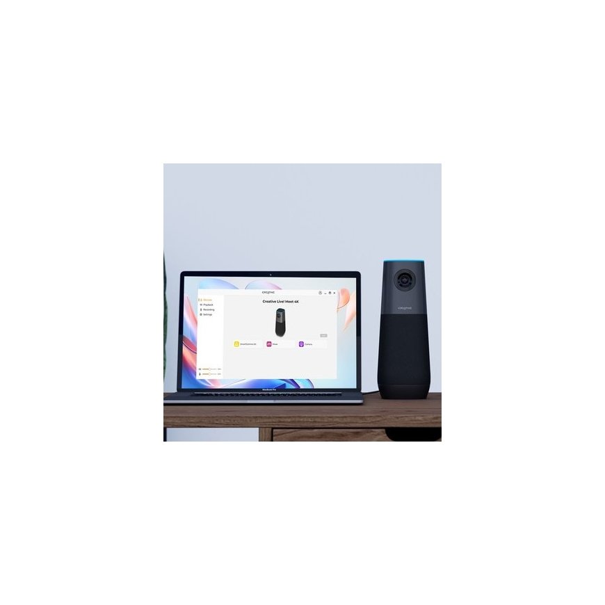 Creative Live! Meet 4K, Conference Webcam