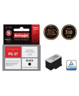 Activejet AC-37R ink (replacement for Canon PG-37 Premium 12 ml black)