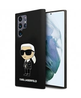 Karl Lagerfeld KLHCS24LSNIKBCK S24 Ultra S928 hardcase czarny|bl