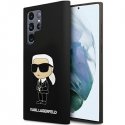 Karl Lagerfeld KLHCS24LSNIKBCK S24 Ultra S928 hardcase czarny|bl