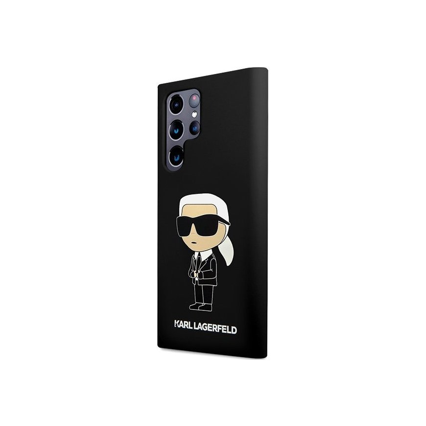 Karl Lagerfeld KLHCS24LSNIKBCK S24 Ultra S928 hardcase czarny|bl – 2
