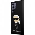 Karl Lagerfeld KLHCS24LSNIKBCK S24 Ultra S928 hardcase czarny|bl