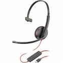 Poly Blackwire 3210 mono-USB-C-peakomplekt + USB-C/A-adapter (Bul Poly Blackwire 3210 mono-USB-C-peakomplekt + USB-C/A-adapter (Bul