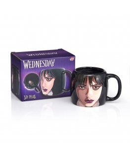 WEDNESDAY Thing 3D Giftable Mug