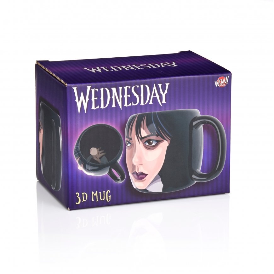 WEDNESDAY 3D кружка - Thing – 2