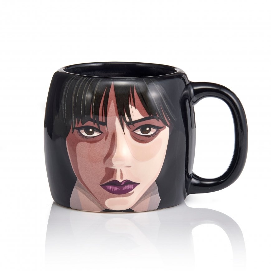 WEDNESDAY Thing 3D Giftable Mug – 3