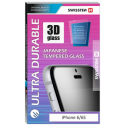 Swissten Ultra Durable 3D Japanese Tempered Glass Premium 9H Screen Protector Samsung J600 Galaxy J6 (2018) White Swissten Ultra Durable 3D Japanese Tempered Glass Premium 9H Screen Protector Samsung J600 Galaxy J6 (2018) White
