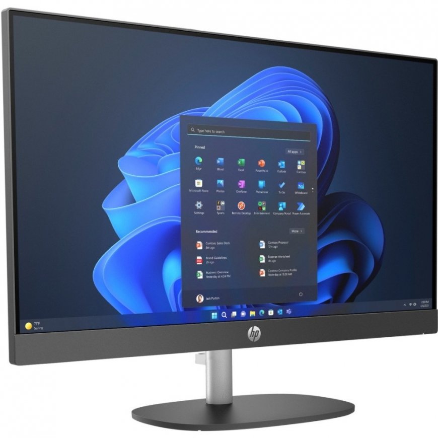 HP Pro 240 G10 All-in-One Desktop PC Intel® Core™ i5 16 GB DDR4-SDRAM 512 GB SSD Windows 11 Pro Black – 3