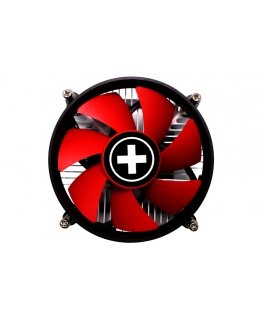 Xilence Performance C XC232 computer cooling system Processor Fan 9.2 cm Black, Red 1 pc(s)