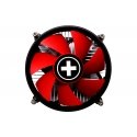 Xilence Performance C XC232 computer cooling system Processor Fan 9.2 cm Black, Red 1 pc(s)