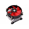 Xilence Performance C XC232 Datora dzesēšanas sistēma Procesors Ventilators 9,2 cm Melns, Sarkans 1 