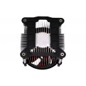Xilence Performance C XC232 Tietokoneen jäähdytysjärjestelmä Suoritin Tuuletin 9,2 cm Musta, Punaine