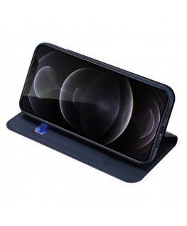 Dux Ducis Skin Pro Bookcase type case for iPhone 13 Pro blue