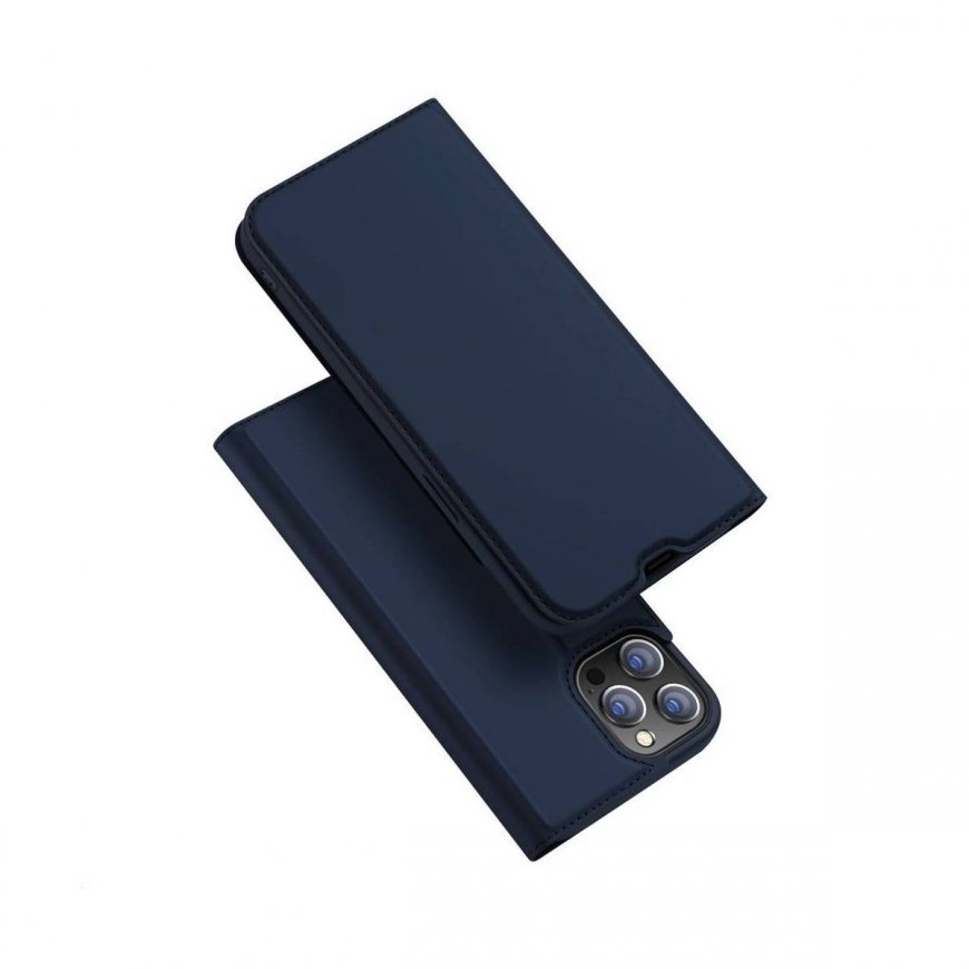 Dux Ducis Skin Pro Bookcase type case for iPhone 13 Pro blue – 2