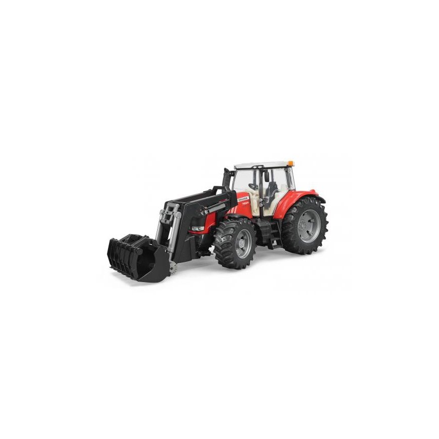 BRUDER Massey Ferguson 7624 with frontloader