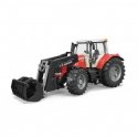 BRUDER Massey Ferguson 7624 with frontloader BRUDER Massey Ferguson 7624 with frontloader