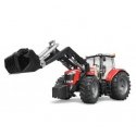 BRUDER Massey Ferguson 7624 with frontloader BRUDER Massey Ferguson 7624 with frontloader