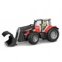 BRUDER Massey Ferguson 7624 with frontloader BRUDER Massey Ferguson 7624 with frontloader