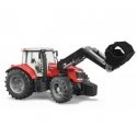 BRUDER Massey Ferguson 7624 with frontloader BRUDER Massey Ferguson 7624 with frontloader