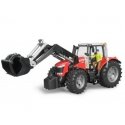 BRUDER Massey Ferguson 7624 with frontloader BRUDER Massey Ferguson 7624 with frontloader
