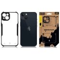 Tactical Quantum Stealth Cover for Apple iPhone 13 Clear|Black Tactical Quantum Stealth Cover for Apple iPhone 13 Clear|Black