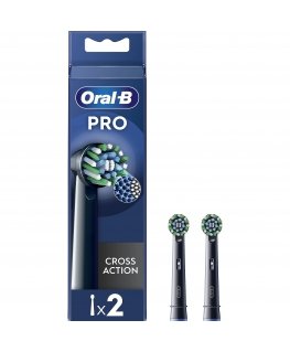Oral-B EB50BRB CrossAction czarny 2 szt.