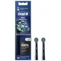 Oral-B EB50BRB CrossAction czarny 2 szt.