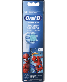Oral-B EB10S Spiderman 4 szt.