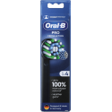 Oral-B EB50BRB CrossAction czarny 4 szt. Oral-B EB50BRB CrossAction czarny 4 szt.