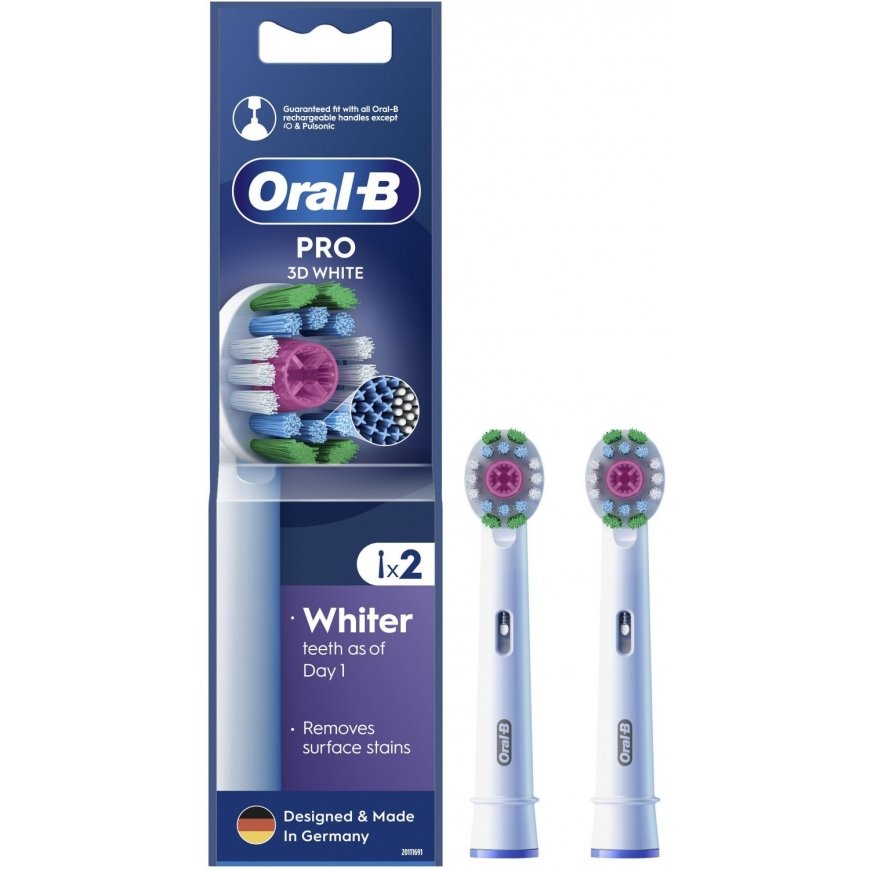 Oral-B EB18pRX 3D White 2 szt