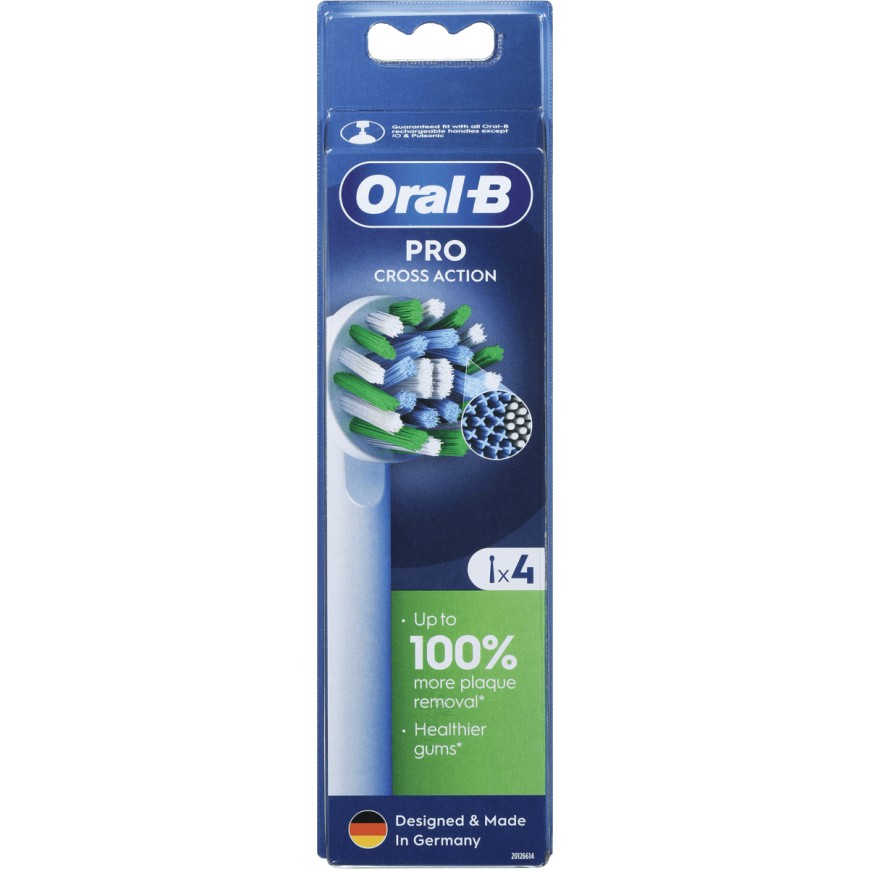 Oral-B EB50RX CrossAction 4 szt.