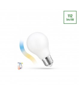 SMART BULB TUYA WIF GLS MILKY CCT+DIM